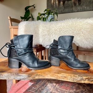 Free Bird Casey Ankle Boot Sz 10